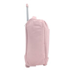 Bolso Amayra Con Carro Plegable Rosa 21 67.702.2